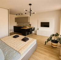 Kuchyňa alebo kuchynka v ubytovaní Kayak Apartment