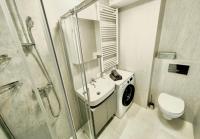 Kúpeľňa v ubytovaní Kayak Apartment