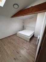 Posteľ alebo postele v izbe v ubytovaní Apartament Gdańsk Wrzeszcz