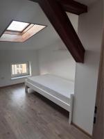 Posteľ alebo postele v izbe v ubytovaní Apartament Gdańsk Wrzeszcz