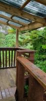 Ein Balkon oder eine Terrasse in der Unterkunft Rameka Chalet
