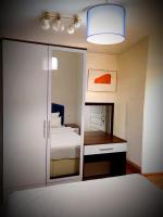 A bed or beds in a room at Mimoza İstiklal Apart Hotel