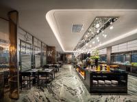 Χώρος καθιστικού στο Ronghuitong SSAW Hotel