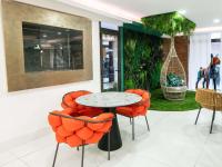 Ibis Styles Cayenne Centre Amazoniaにあるシーティングエリア
