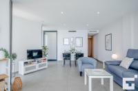 TV a/nebo společenská místnost v ubytování Apartamento Bernia al Mar 8B - Grupo Turis
