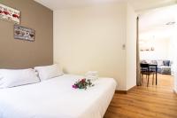 Posteľ alebo postele v izbe v ubytovaní Frailes FreshApartments