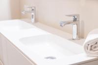 A bathroom at Krone Apartments Schruns, Top 6/7/8