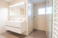 A bathroom at Krone Apartments Schruns, Top 6/7/8
