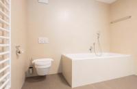 A bathroom at Krone Apartments Schruns, Top 6/7/8