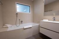 A bathroom at Krone Apartments Schruns, Top 6/7/8