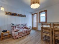 Posteľ alebo postele v izbe v ubytovaní Appartement rénové skis aux pieds, Tignes Le Lac, 4 pers, parking - FR-1-641-16
