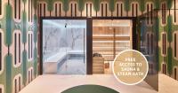 Falkensteiner Boutique Hotel Pragueにあるベッド