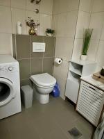 Kúpeľňa v ubytovaní Apartman Bubli