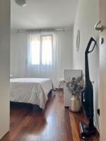 Posteľ alebo postele v izbe v ubytovaní Apartman Bubli