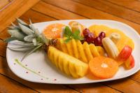 Jídlo v hotelu nebo okolí