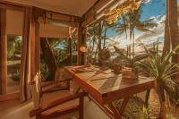 Půdorys ubytování Twinpalms Tented Camp Phuket