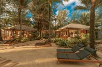 Zahrada ubytování Twinpalms Tented Camp Phuket