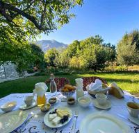 Jídlo v vily nebo okolí