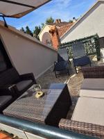 Posezení v ubytování Apartments Ita 1