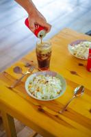 Jídlo v ubytování v soukromí nebo okolí