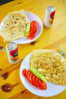 Jídlo v ubytování v soukromí nebo okolí