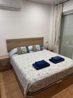 Posteľ alebo postele v izbe v ubytovaní Casa Al Andalus