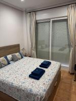 Posteľ alebo postele v izbe v ubytovaní Casa Al Andalus