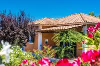 Vonkajšia záhrada v ubytovaní Nemorosa Holiday Houses