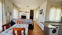 A kitchen or kitchenette at Holiday Apartment Casa Vista Mar Oliastur El Cotillo