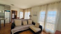 A kitchen or kitchenette at Holiday Apartment Casa Vista Mar Oliastur El Cotillo