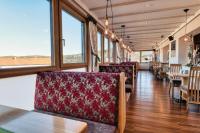 Khu vực ghế ngồi tại Hotel Hirschenstein