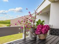 Balkón nebo terasa v ubytování 6 person holiday home in Ringkøbing