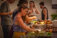 Hosté ubytování Surf & Party Weligama