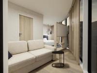 Hilton Garden Inn Brussels Airportにあるシーティングエリア
