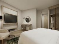Hilton Garden Inn Brussels Airportにあるテレビまたはエンターテインメントセンター