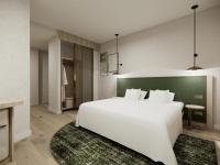Hilton Garden Inn Brussels Airportにあるベッド