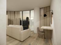 Hilton Garden Inn Brussels Airportにあるシーティングエリア