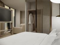 Hilton Garden Inn Brussels Airportにあるベッド
