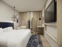 Hilton Garden Inn Brussels Airportにあるベッド