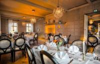 Restaurace v ubytování Krägga Herrgård