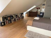 Cama o camas de una habitación en Magnífico quarto com WC privativo Augusta Street