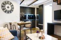 Posezení v ubytování DeZign Superior Apartments & Rooms