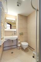 Kúpeľňa v ubytovaní Malinowy Dwór Hotel Medical SPA