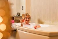 Hostia v ubytovaní Malinowy Dwór Hotel Medical SPA