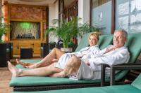 Hostia v ubytovaní Malinowy Dwór Hotel Medical SPA
