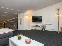 Postel nebo postele na pokoji v ubytování 6 person holiday home in Ringkøbing