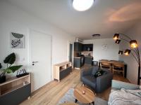 Kuchyň nebo kuchyňský kout v ubytování Residence Krušec