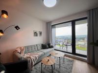 Posezení v ubytování Residence Krušec