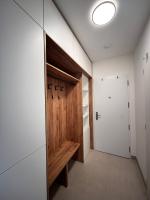 Půdorys ubytování Residence Krušec