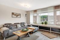 Posezení v ubytování Ferienwohnung Blumenau